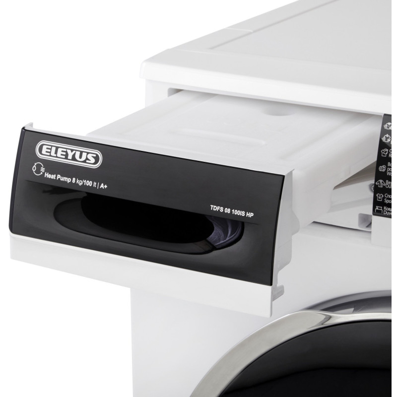 Сушильна машина ELEYUS TDFS 08 100IS HP