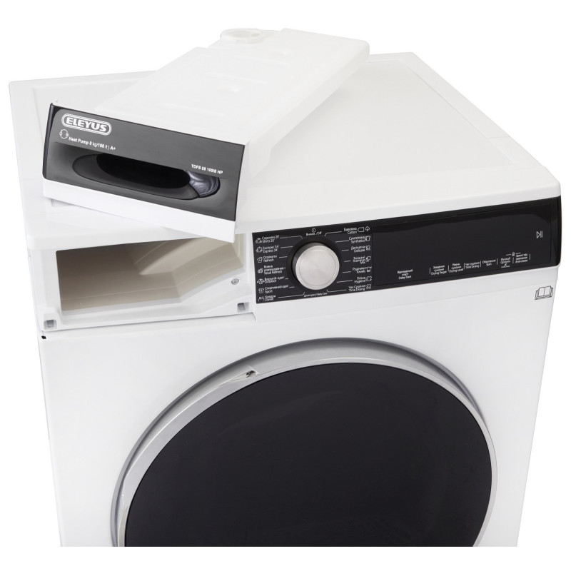 Сушильна машина ELEYUS TDFS 08 100IS HP