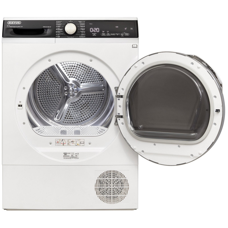 Сушильна машина ELEYUS TDFS 08 100IS HP