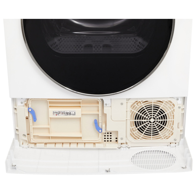 Сушильна машина ELEYUS TDFS 08 100IS HP