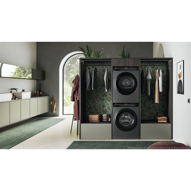 Сушильна машина HAIER HD90-A3939R-S