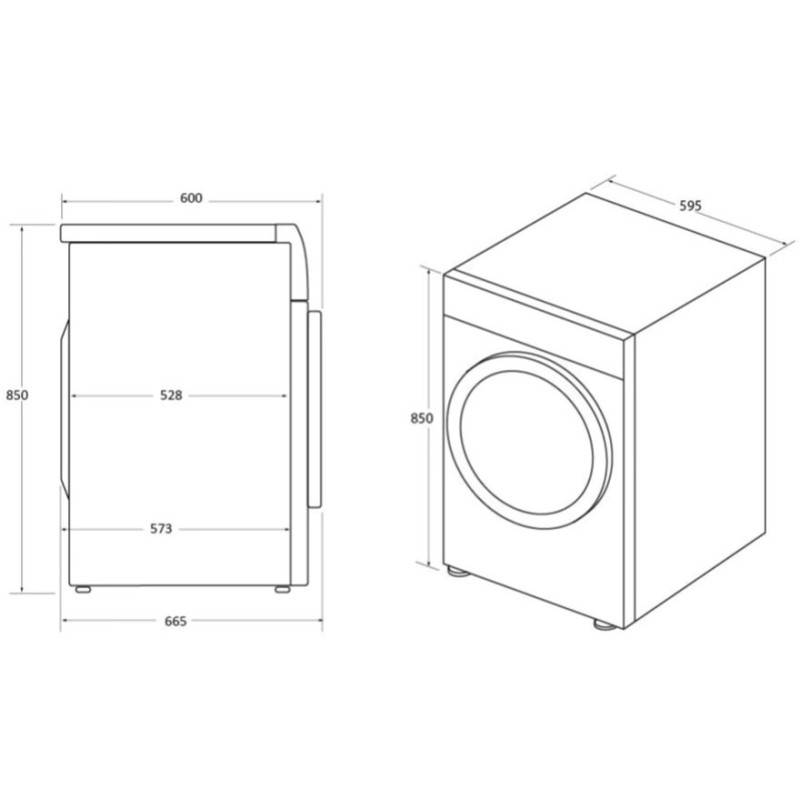 Сушильна машина HAIER HD90-A3939R-S