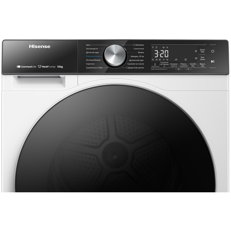 Сушильна машина HISENSE DH5S102BW/UA