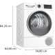 Сушильна машина Bosch WQG14210UA