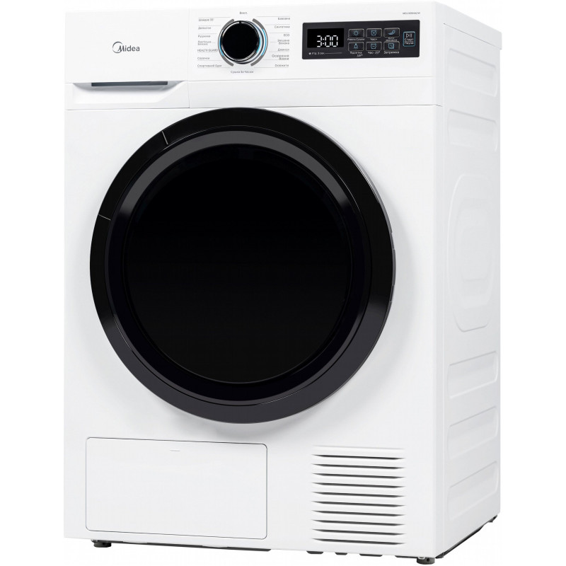 Сушильна машина Midea MD110H80/W-UA