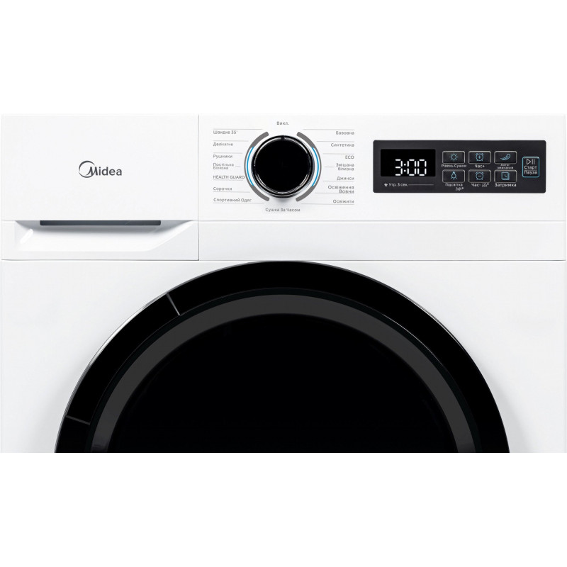 Сушильна машина Midea MD110H80/W-UA
