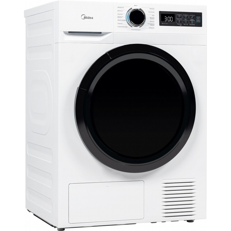 Сушильна машина Midea MD110H80/W-UA