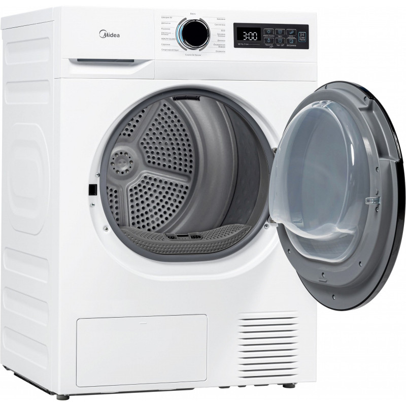 Сушильна машина Midea MD110H80/W-UA
