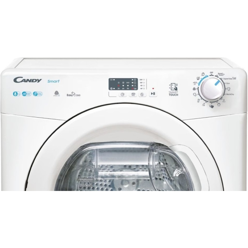 Сушильна машина Candy CSE H8ELE-S
