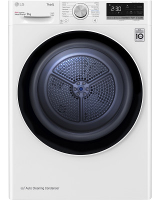 Сушильна машина LG DC90V5V0W