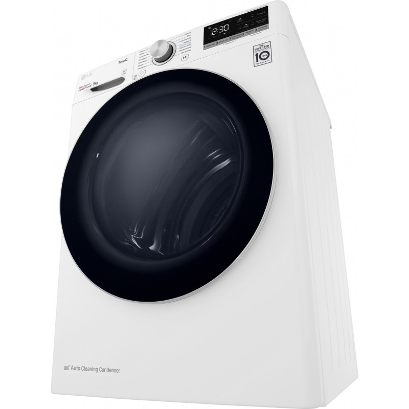 Сушильна машина LG DC90V5V0W