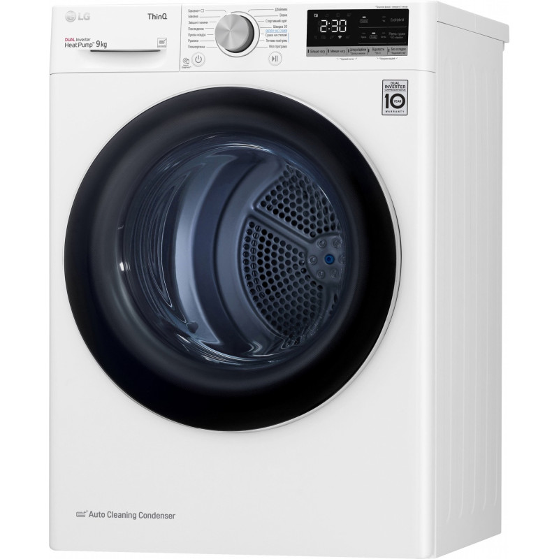 Сушильна машина LG DC90V5V0W