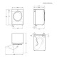 Сушильна машина Electrolux EW6D171YU