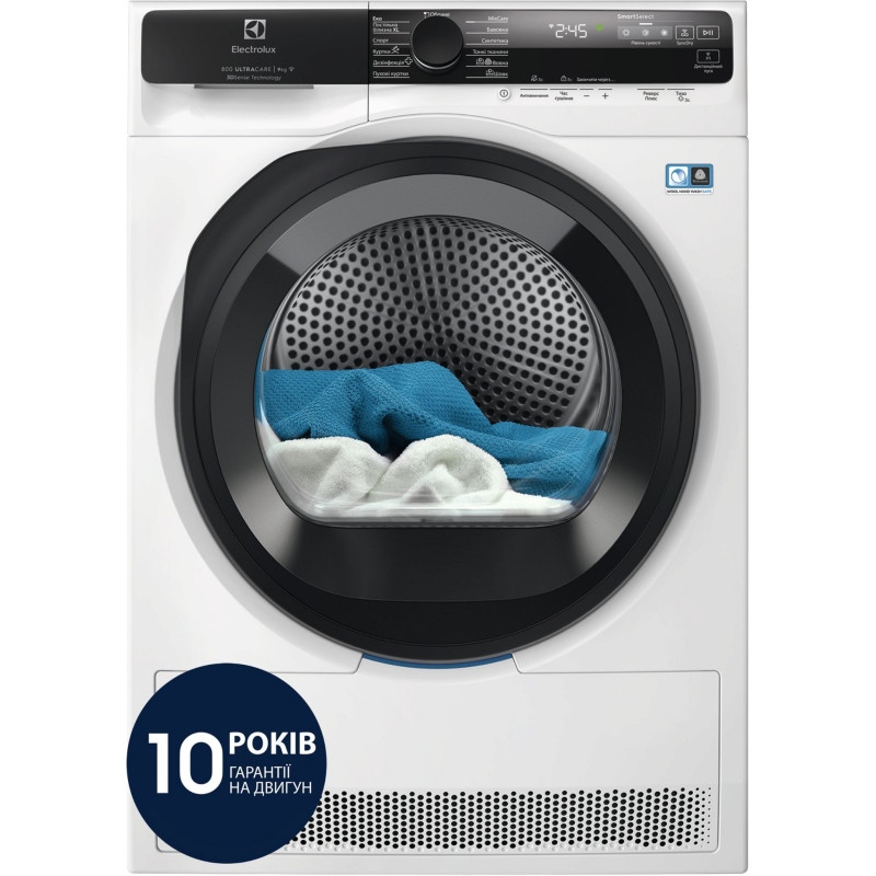 Electrolux ew8d595muc сушіння