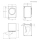 Electrolux ew8d595muc сушіння