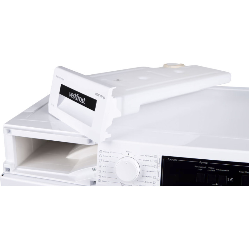 Сушильна машина Vestfrost MDM 107 T1