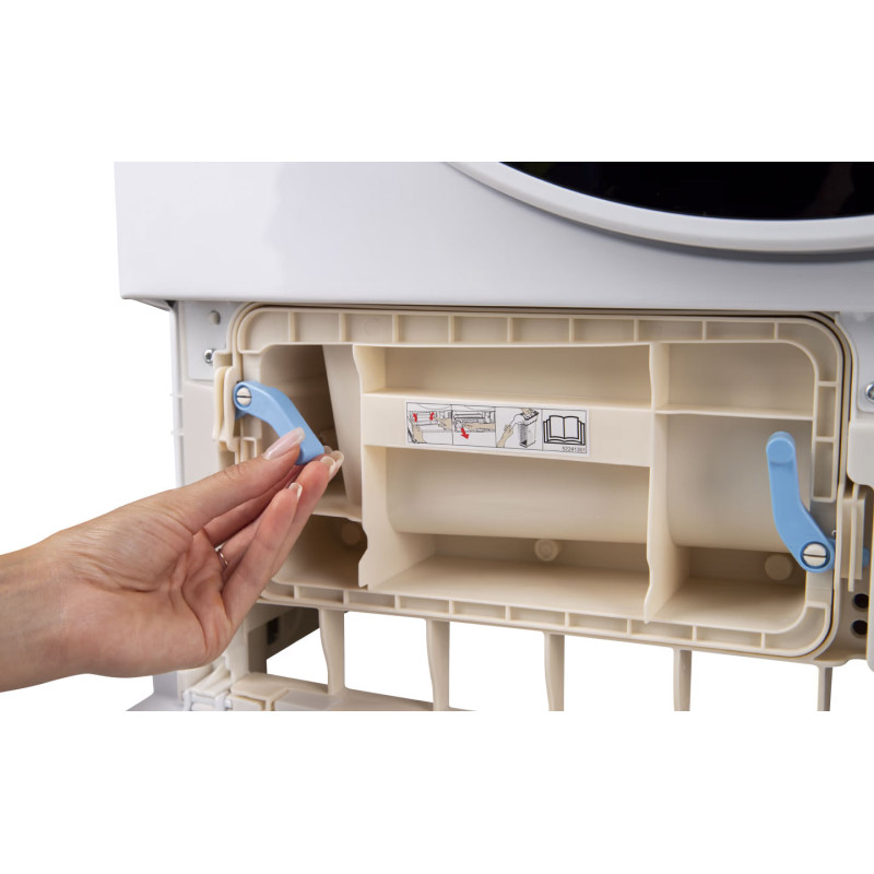 Сушильна машина Vestfrost MDM 107 T1