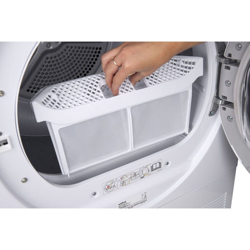 Сушильна машина Vestfrost MDM 107 T1