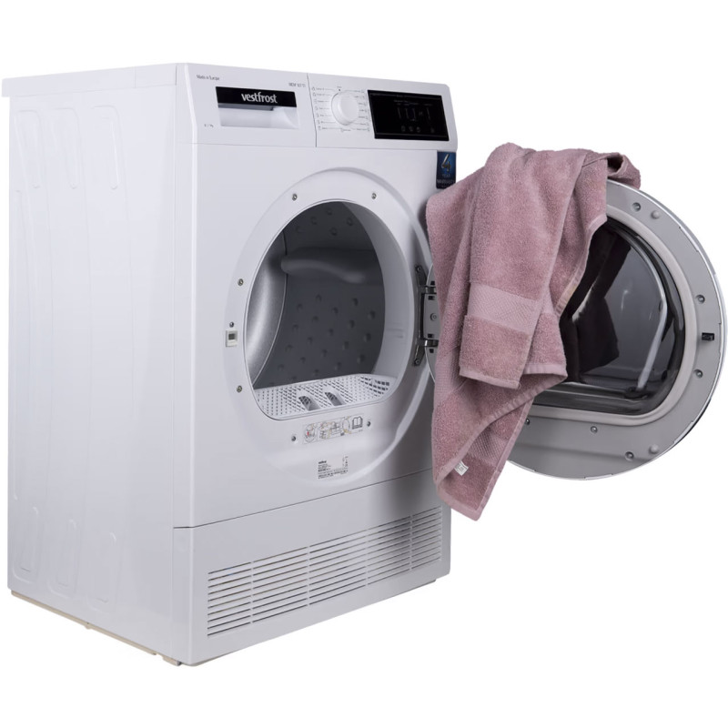 Сушильна машина Vestfrost MDM 107 T1