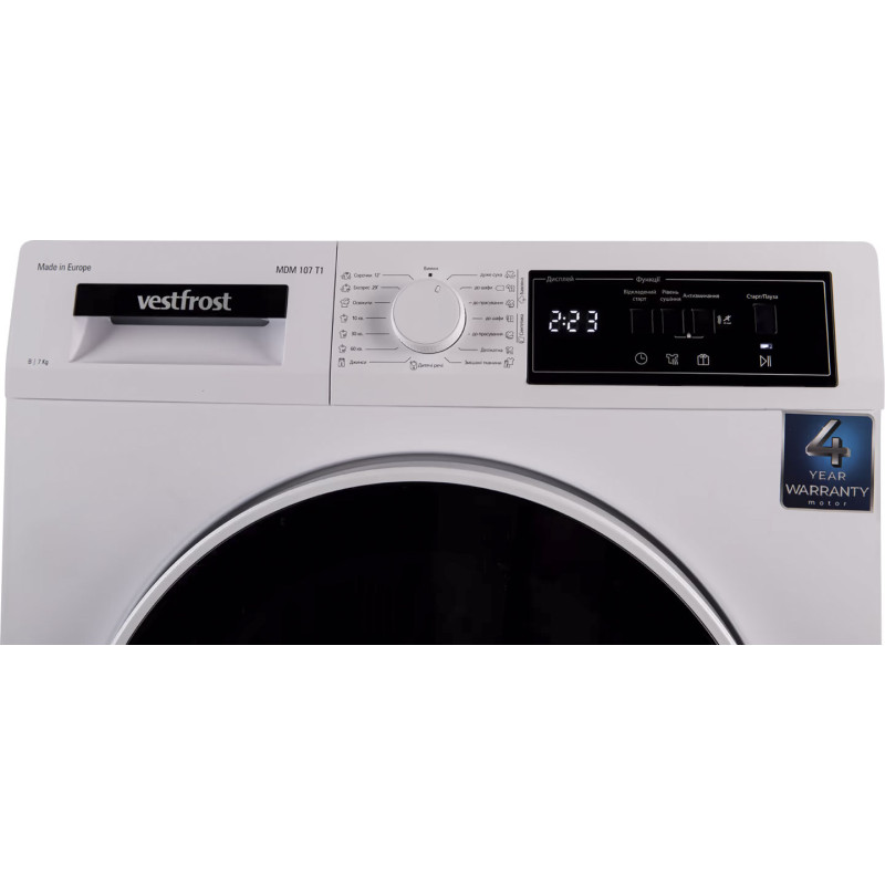 Сушильна машина Vestfrost MDM 107 T1