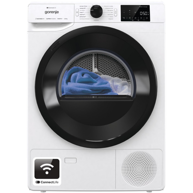 Сушильна машина GORENJE DPNE92GNLWIFI/UA