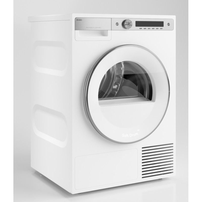 Сушильна машина ASKO T608HXW