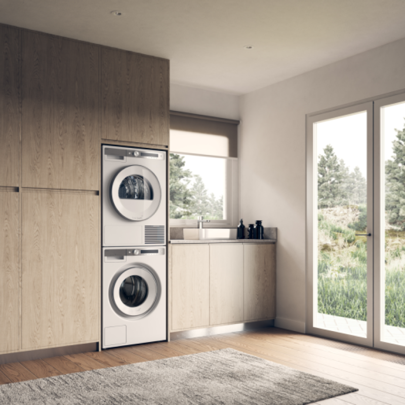 Сушильна машина ASKO T608HXW