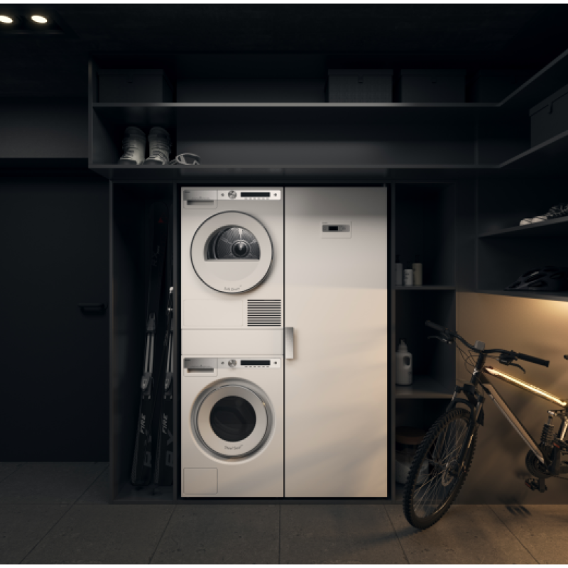 Сушильна машина ASKO T608HXW