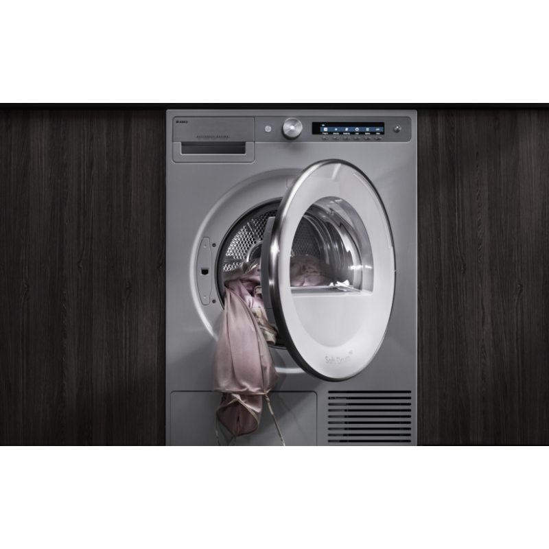 Сушильна машина ASKO T608HXW
