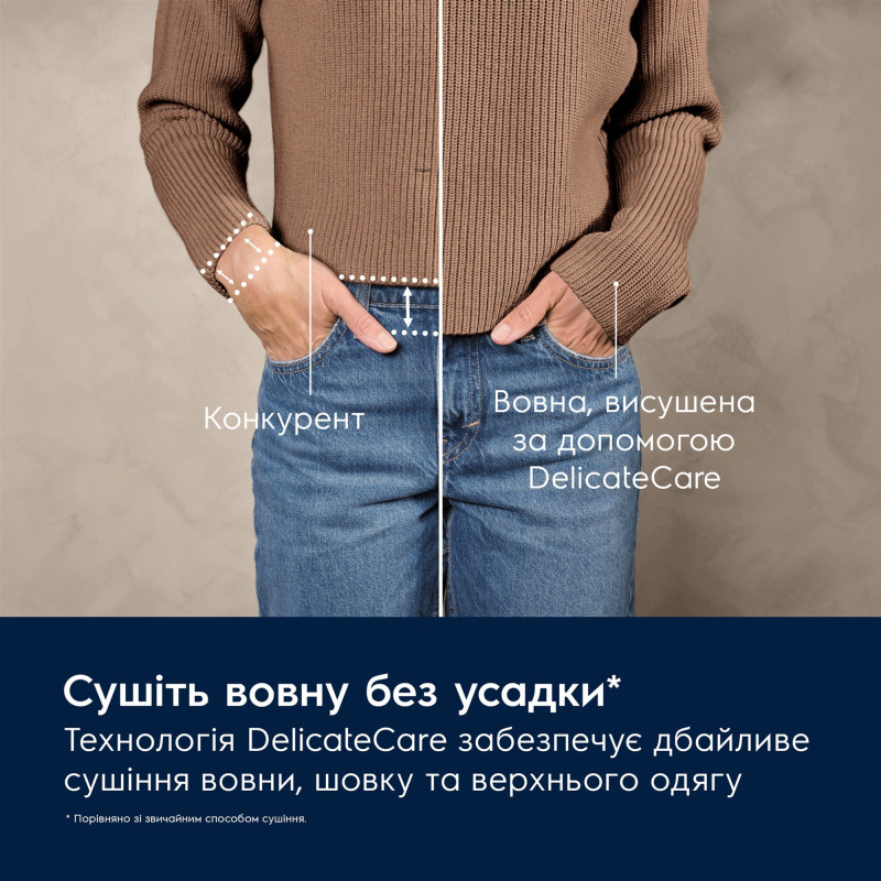 Сушильна машина Electrolux EW7D495UDU