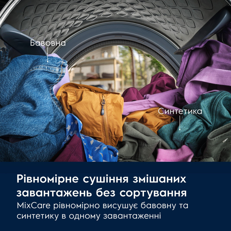 Сушильна машина Electrolux EW7D495UDU