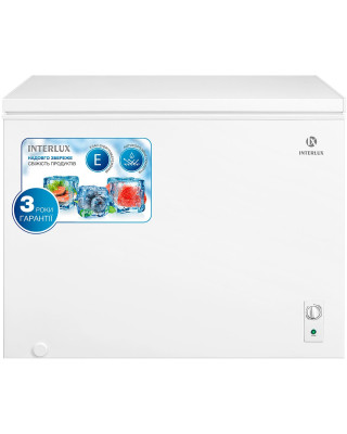Морозильна скриня INTERLUX IL-0300CFM