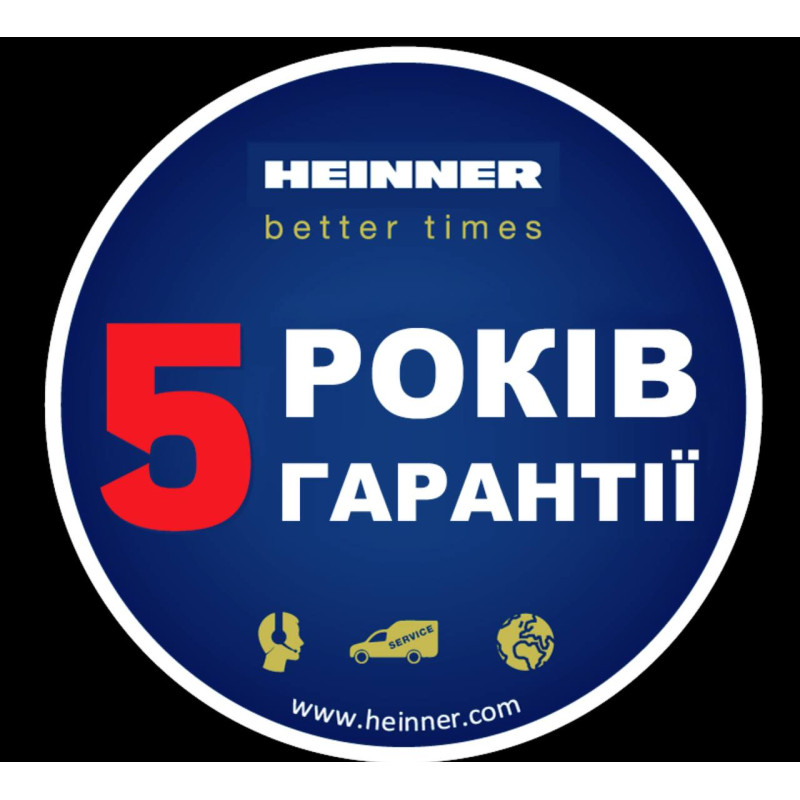 Морозильна скриня HEINNER HCF-200CNHF+