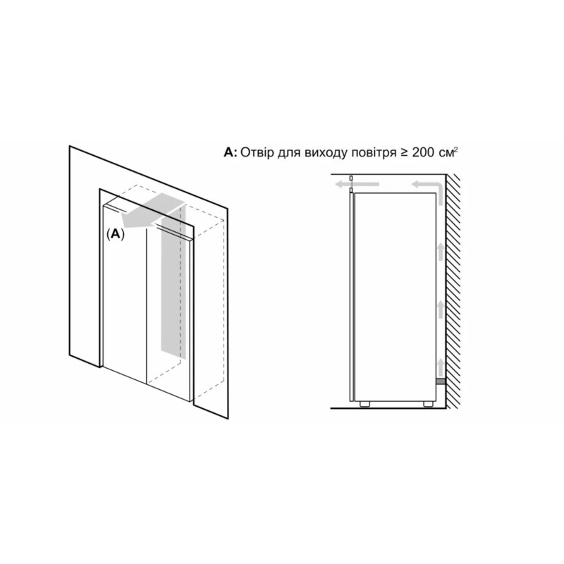 Морозильна камера Bosch GSV33VIE0N