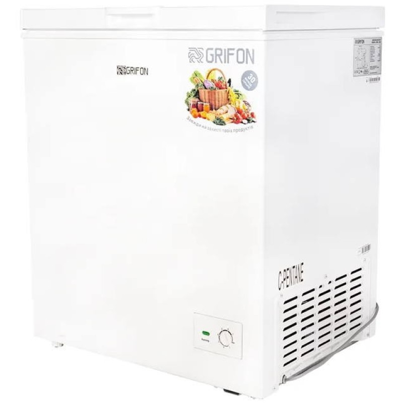 Морозильна скриня Grifon GRML-150M