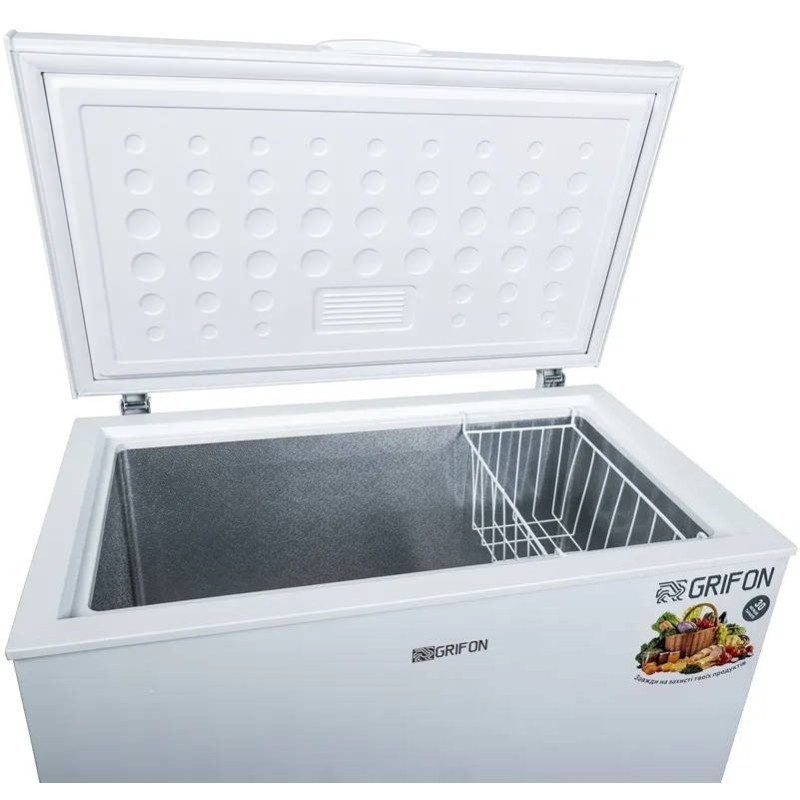  Морозильна скриня Grifon GRML-200M