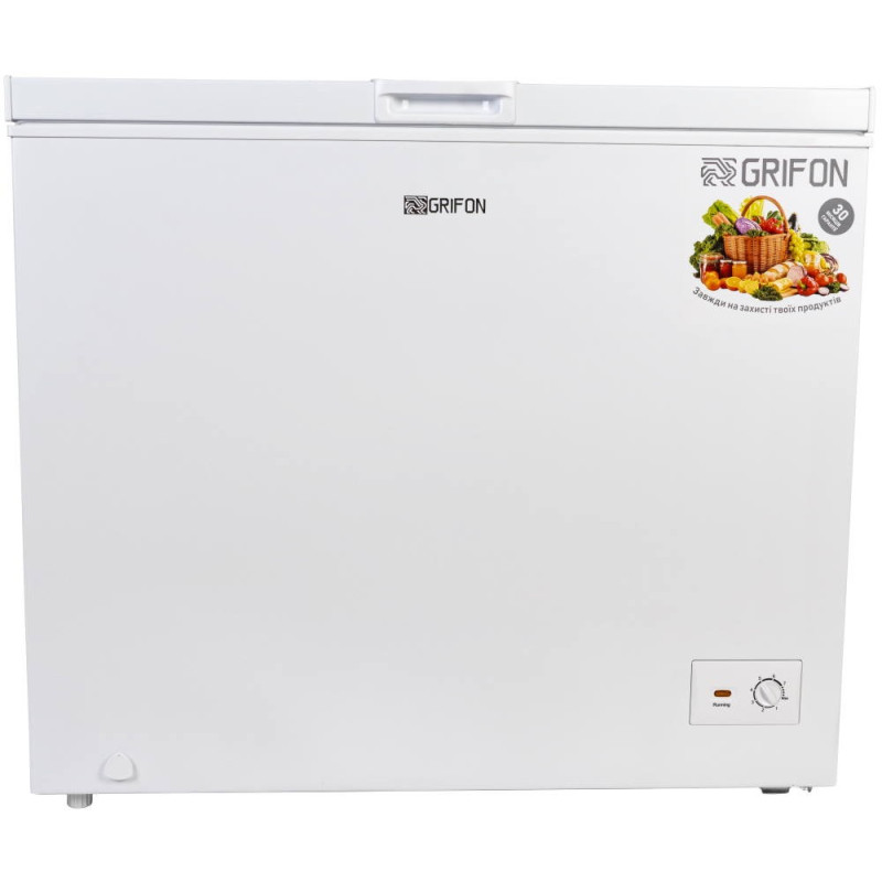  Морозильна скриня Grifon GRML-250M