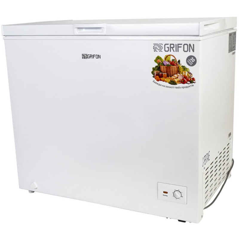  Морозильна скриня Grifon GRML-250M