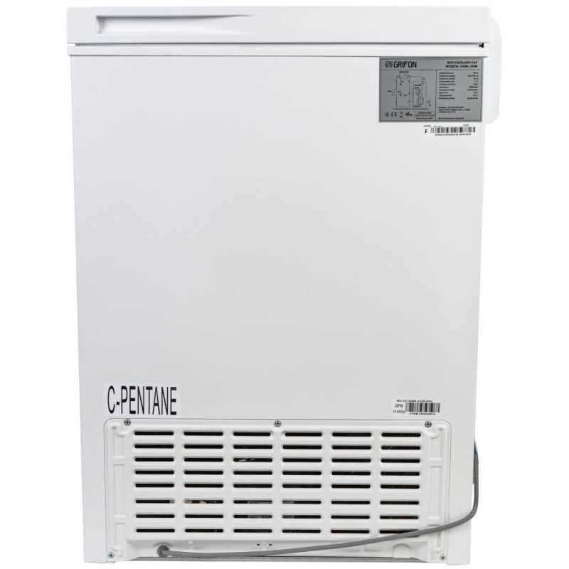  Морозильна скриня Grifon GRML-250M
