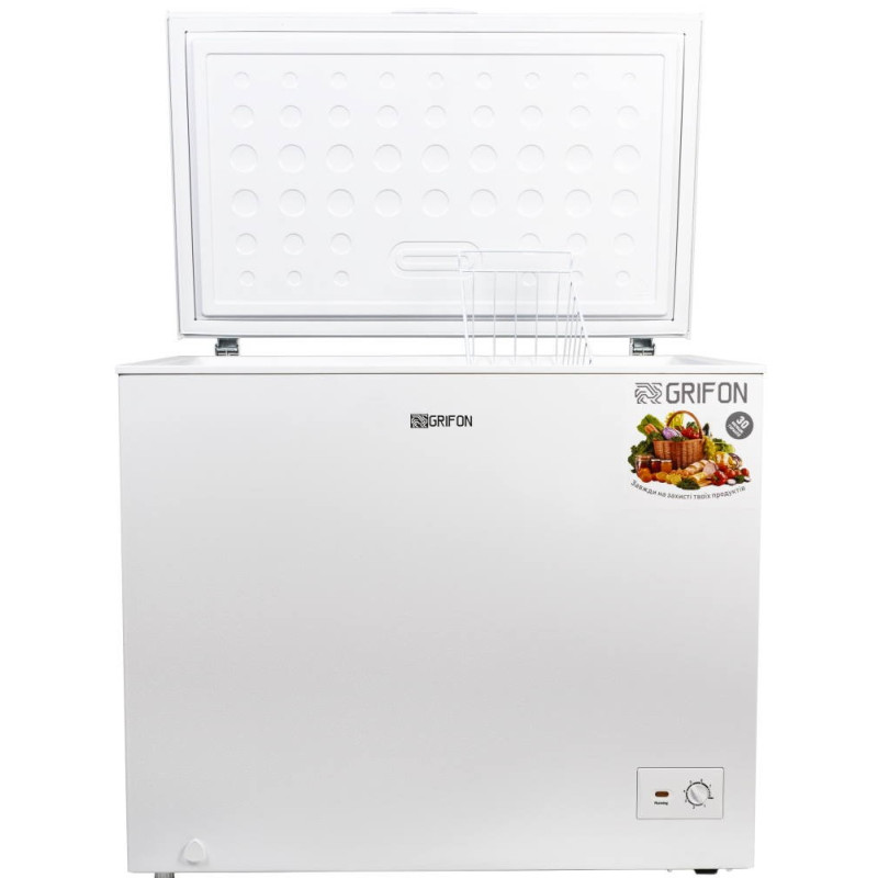  Морозильна скриня Grifon GRML-250M