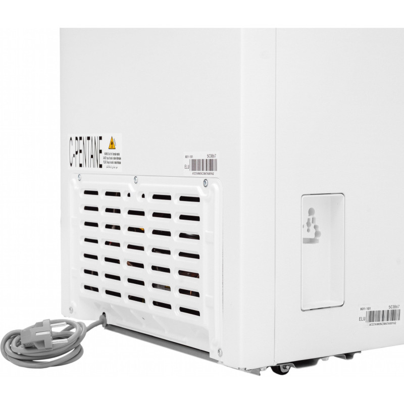 Морозильна скриня Eleyus HFD085M WH100