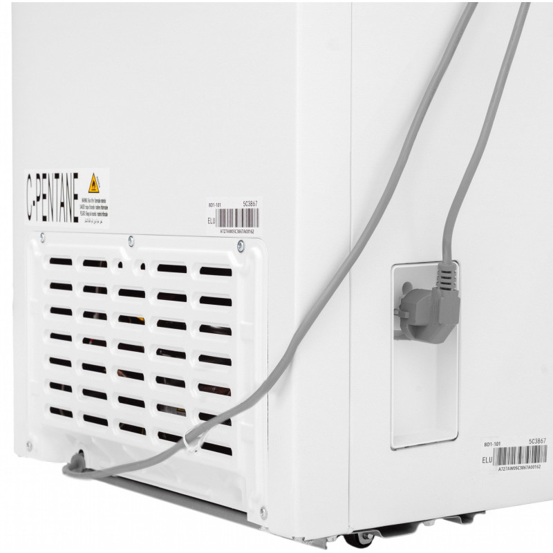 Морозильна скриня Eleyus HFD085M WH100