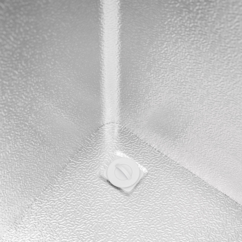 Морозильна скриня Eleyus HFD085M WH100