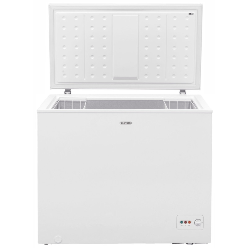 Морозильна скриня ELEYUS MFD 085M WH250