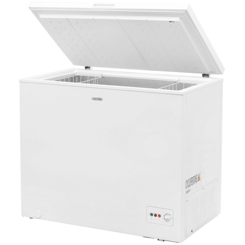 Морозильна скриня ELEYUS MFD 085M WH250