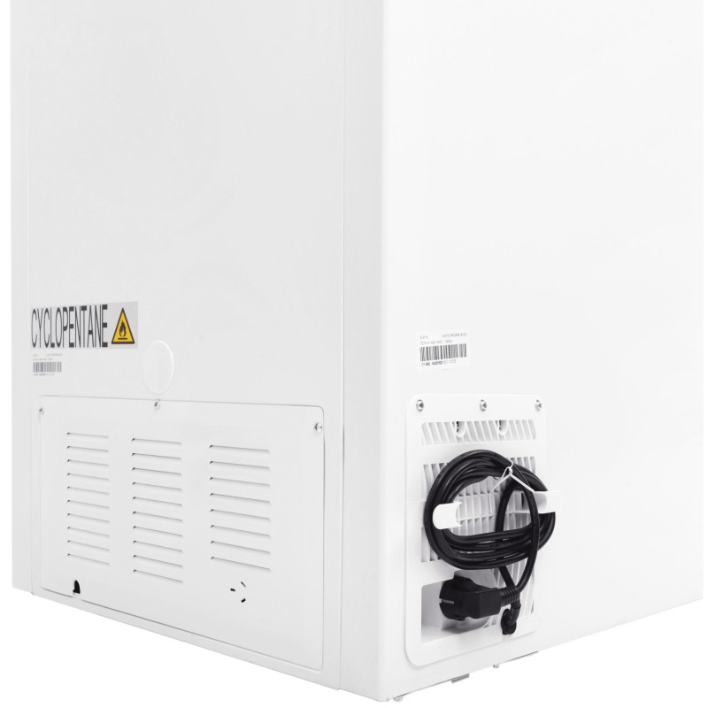 Морозильна скриня ELEYUS MFD 085M WH250