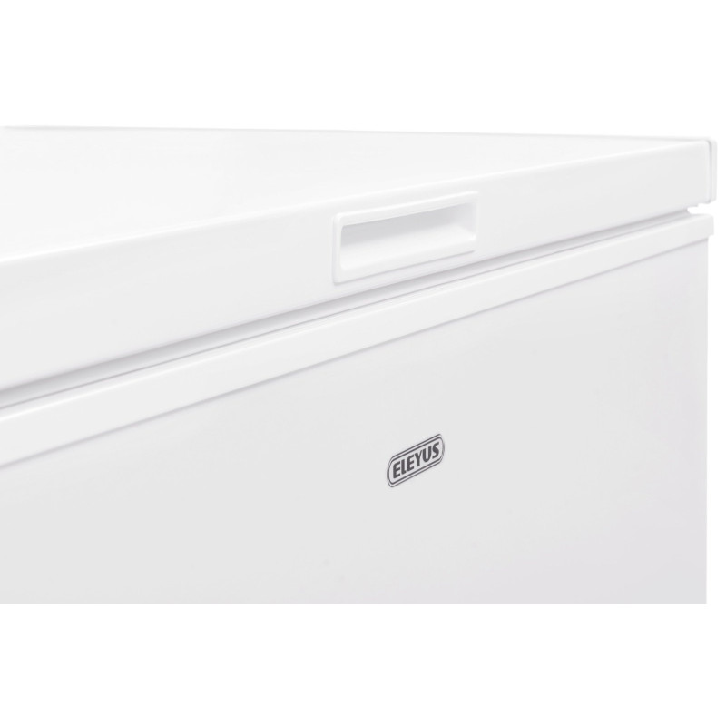 Морозильна скриня ELEYUS MFD 085M WH250