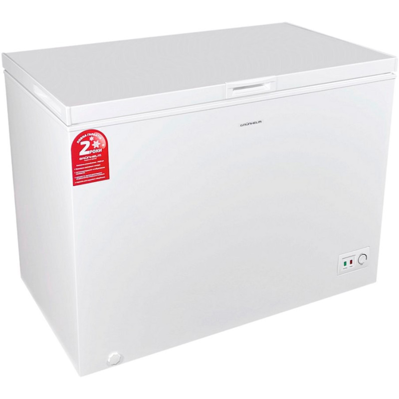 Морозильна скриня Grunhelm GCFW-300