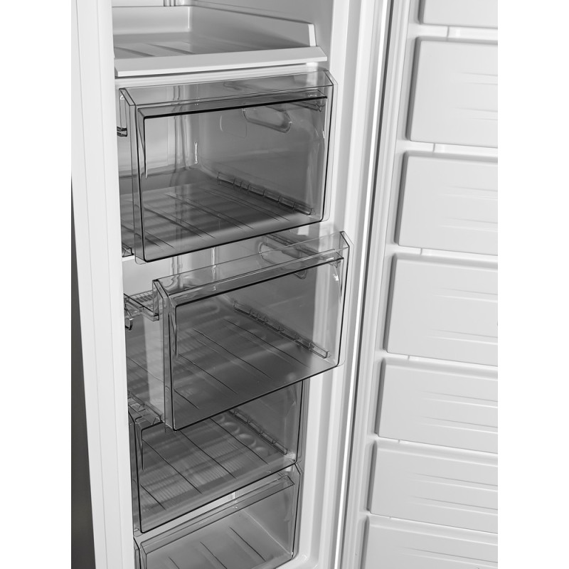 Морозильна камера Grunhelm VFH-S143M58W