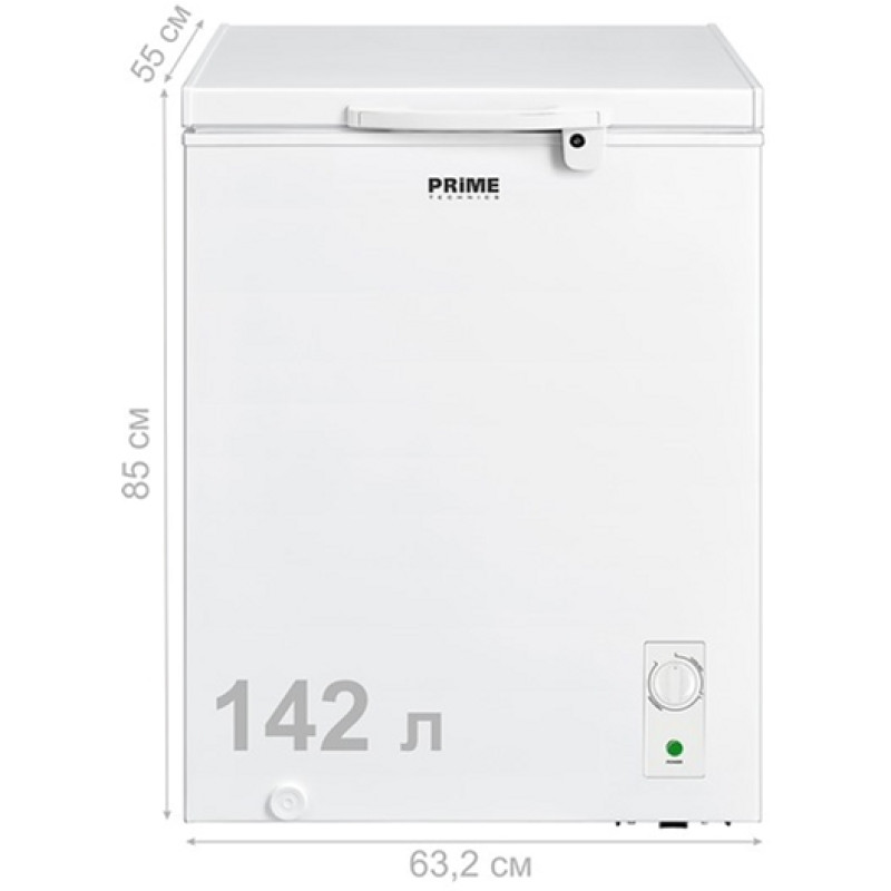 Морозильна камера Prime Technics CS 14249 M